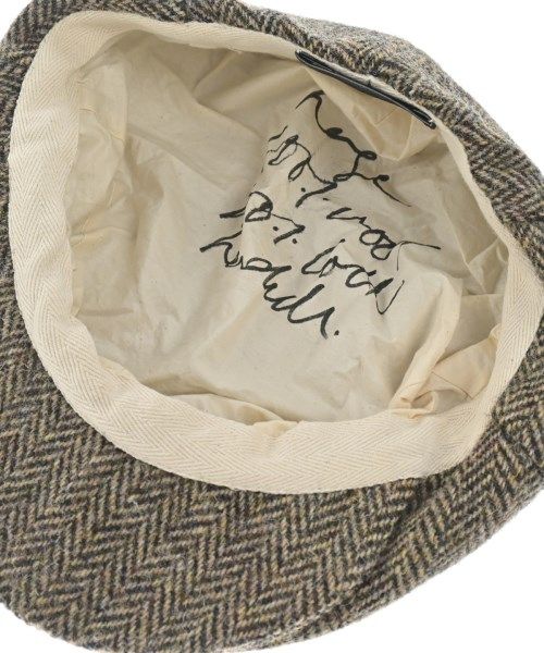  ELENA DAWSON ハンチング ベレー帽 メンズ 古着 ベレー帽 帽子