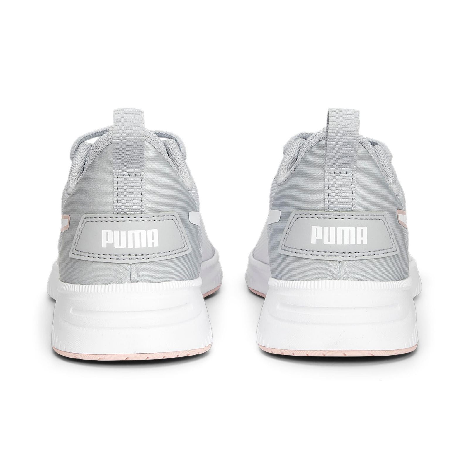 プーマ スニーカー 運動靴 ランニングシューズ フライヤー フレックス 195201 プラチナグレー ローズダスト プーマホワイト 27.0 cm