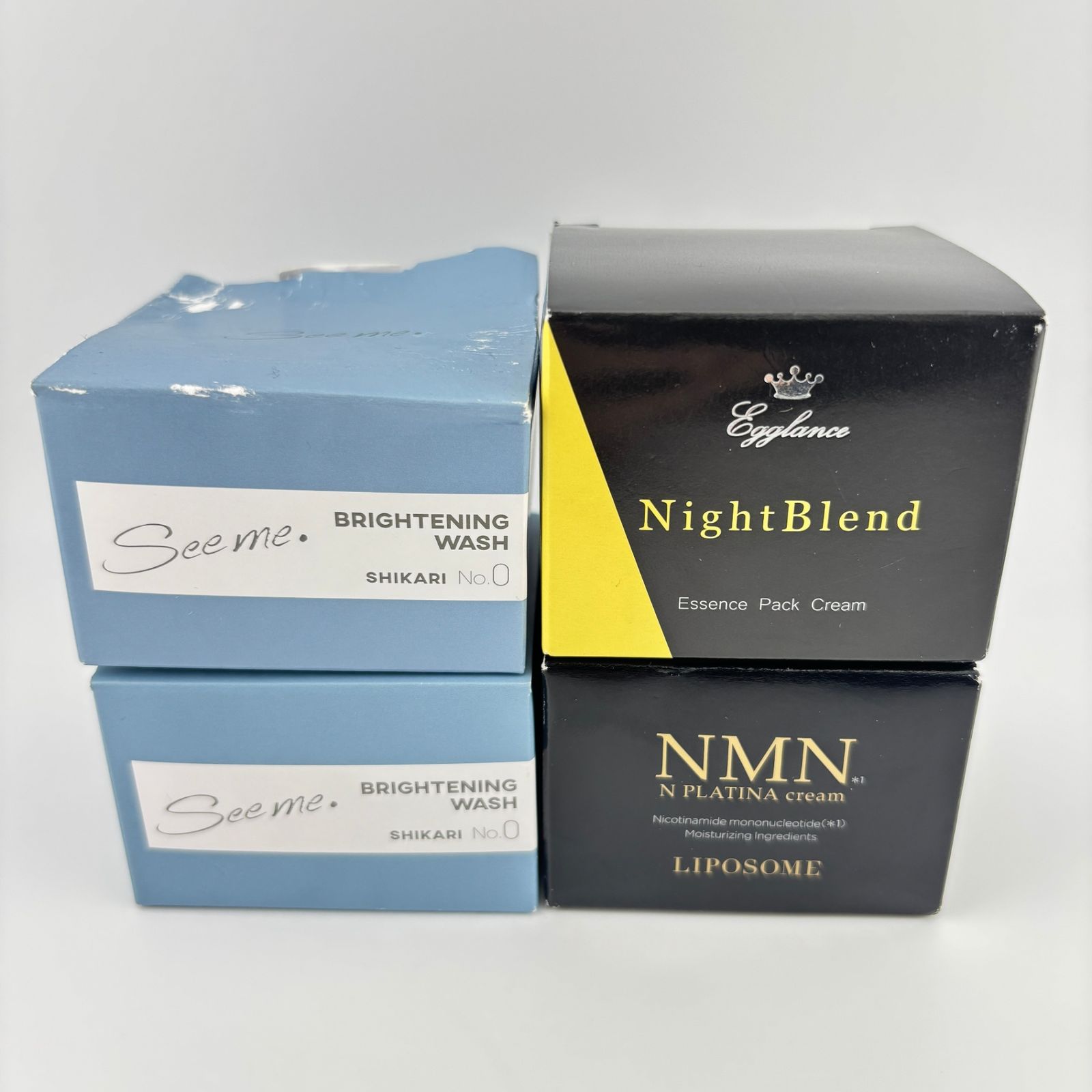 在庫処分セール】[4点] LIMOSOME リポソームN プラチナクリーム 30g 