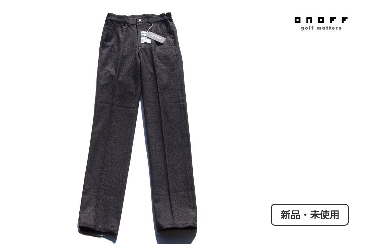 【新品】ONOFF ゴルフパンツ 新品｜未使用｜オノフ｜ONOFF｜ロングパンツ｜メンズゴルフウェア