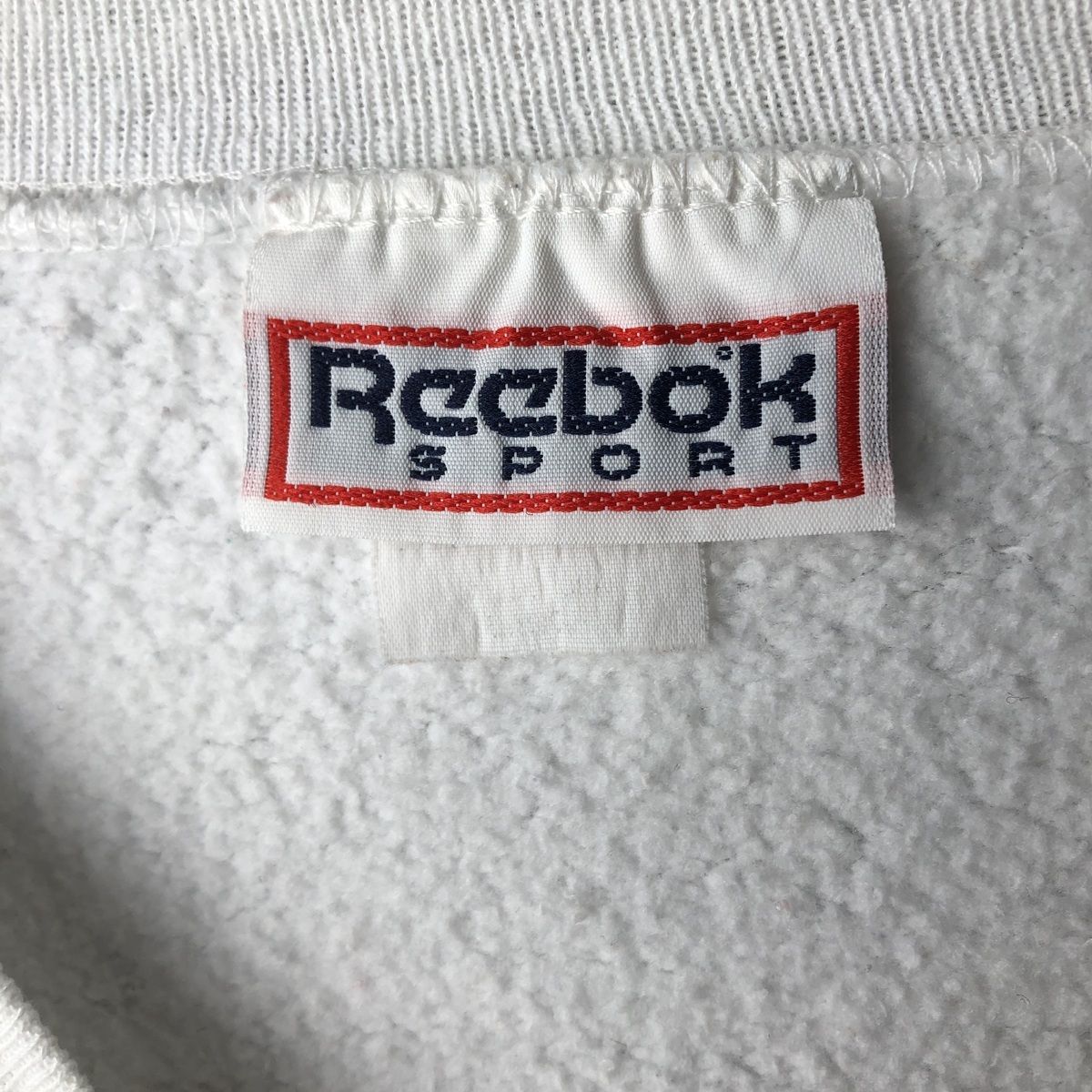 古着 80年代 リーボック Reebok IT'S TIME TO PLAY トリコロールカラー