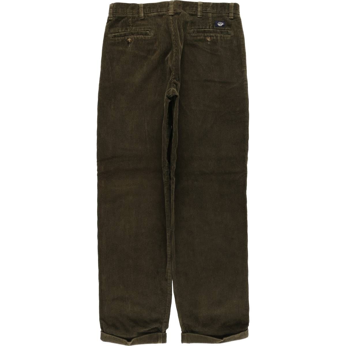 古着 90年代 ドッカーズ DOCKERS KHAKIS RELAXED FIT ツータック