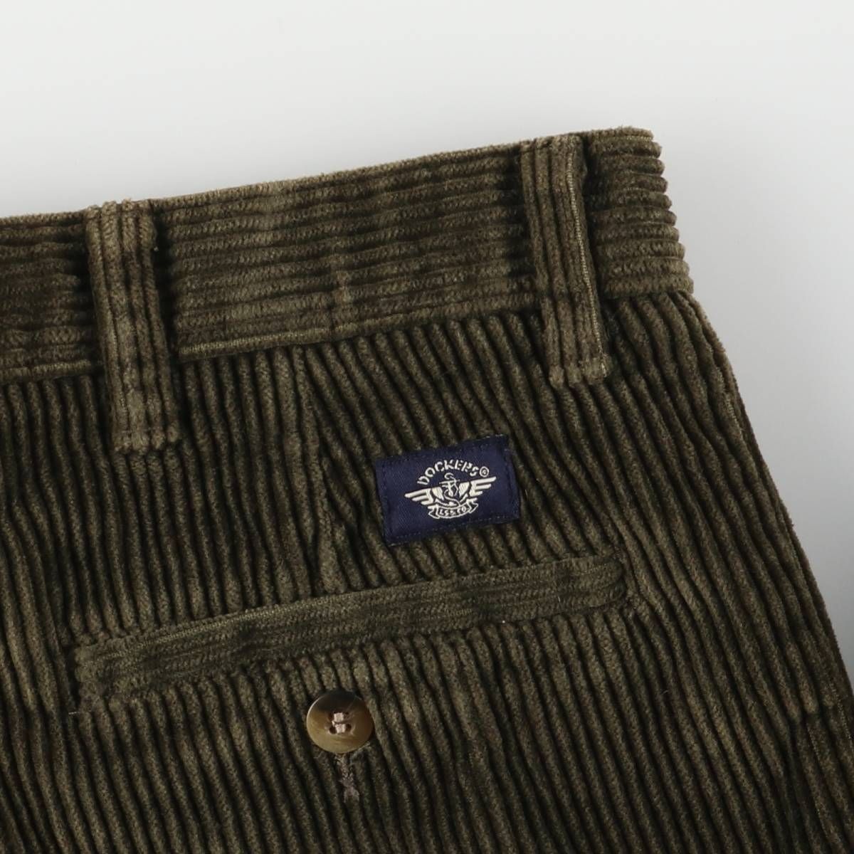 古着 90年代 ドッカーズ DOCKERS KHAKIS RELAXED FIT ツータック