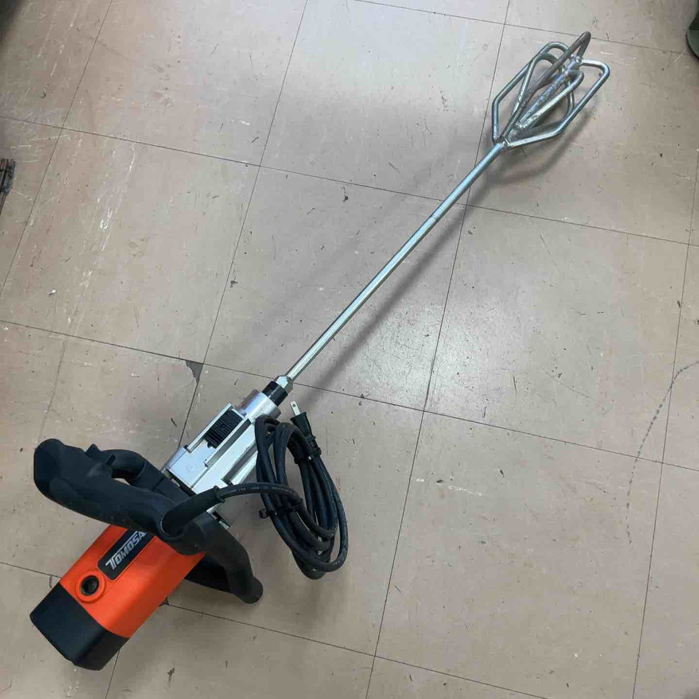 友定建機 トモサダ かくはん機 TL-13 ハンドミキサー