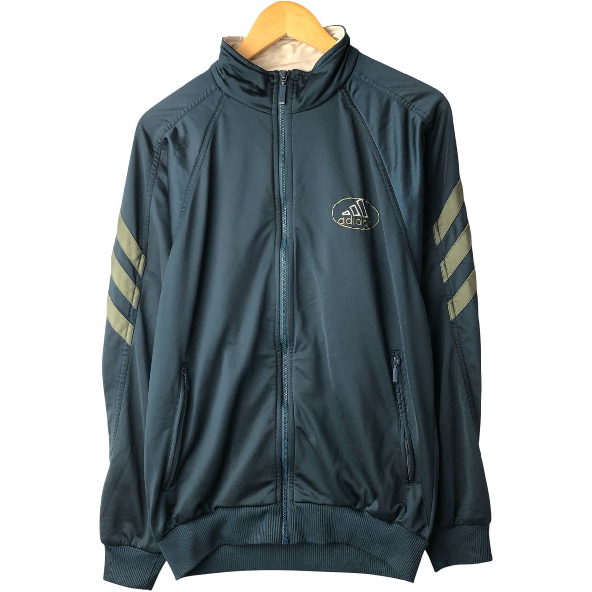 古着 90年代 アディダス adidas バックロゴ ジャージ トラック 