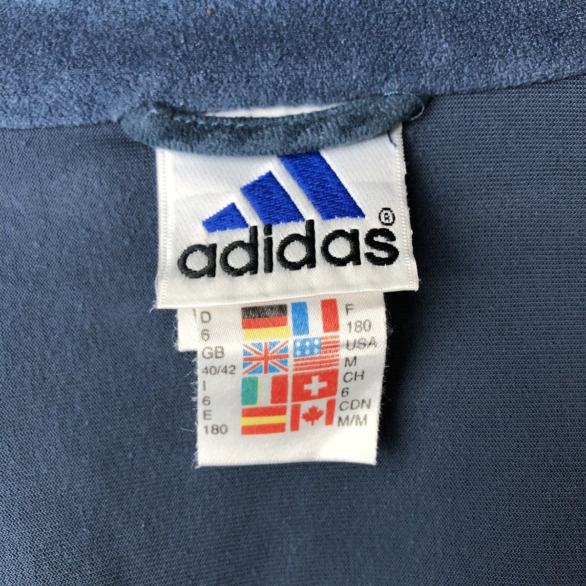 古着 90年代 アディダス  ベロアジャージ トラックジャケット メンズM相当 ヴィンテージ/eaa597356 古着 90年代 アディダス adidas ベロアジャージ トラックジャケット