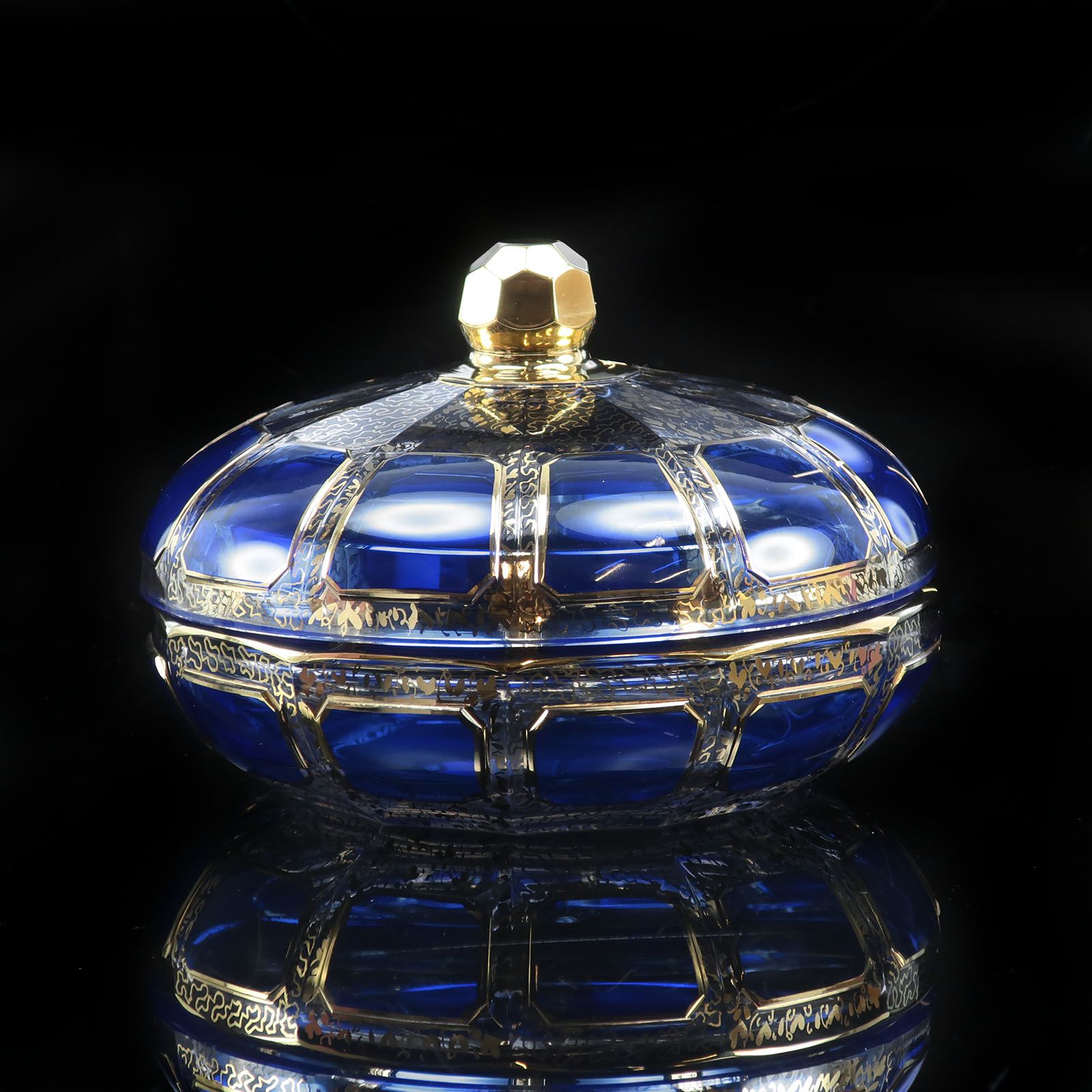 モーゼル　Moser 金彩　希少　傑作 モーゼル Moser 金彩 希少 傑作 モーゼル Moser 金彩 希少 傑作 【公式