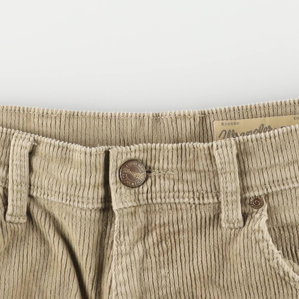 古着 ラングラー Wrangler TEXAS コーデュロイパンツ メンズw32相当