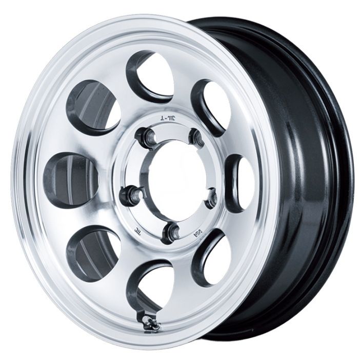 ホイール4本セット 16インチ 6 J 5 H 139 7 GARCIA PALM 8 メタリックグレーポリッシュ