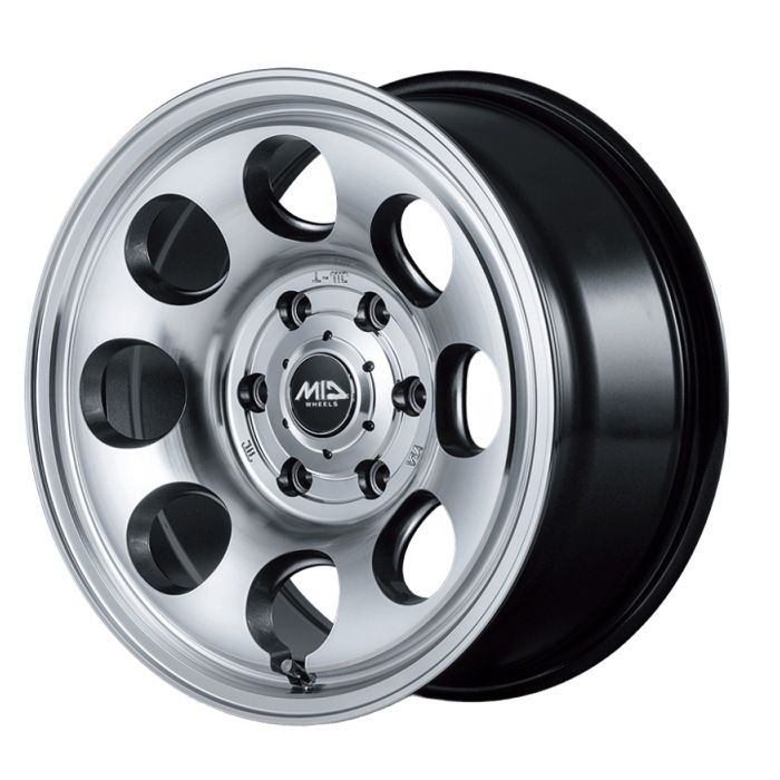 ホイール4本セット 16インチ 6 5 J 38 H 139 7 GARCIA PALM 8 メタリックグレーポリッシュ