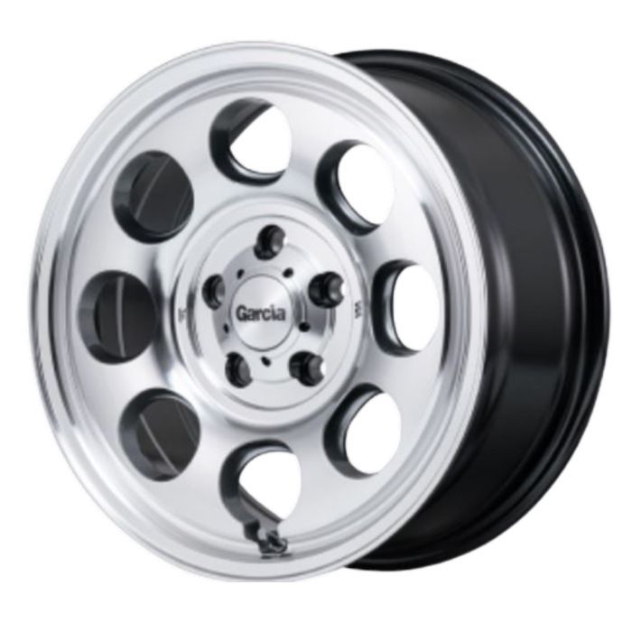 ホイール4本セット 16インチ 7 J 40 5 H 114 3 GARCIA PALM 8 メタリックグレーポリッシュ