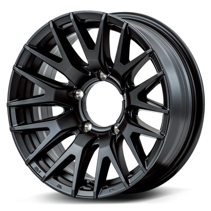 ホイール4本セット 16インチ 6 J 5 H 139 7 MID 029 F セミグロスガンメタ