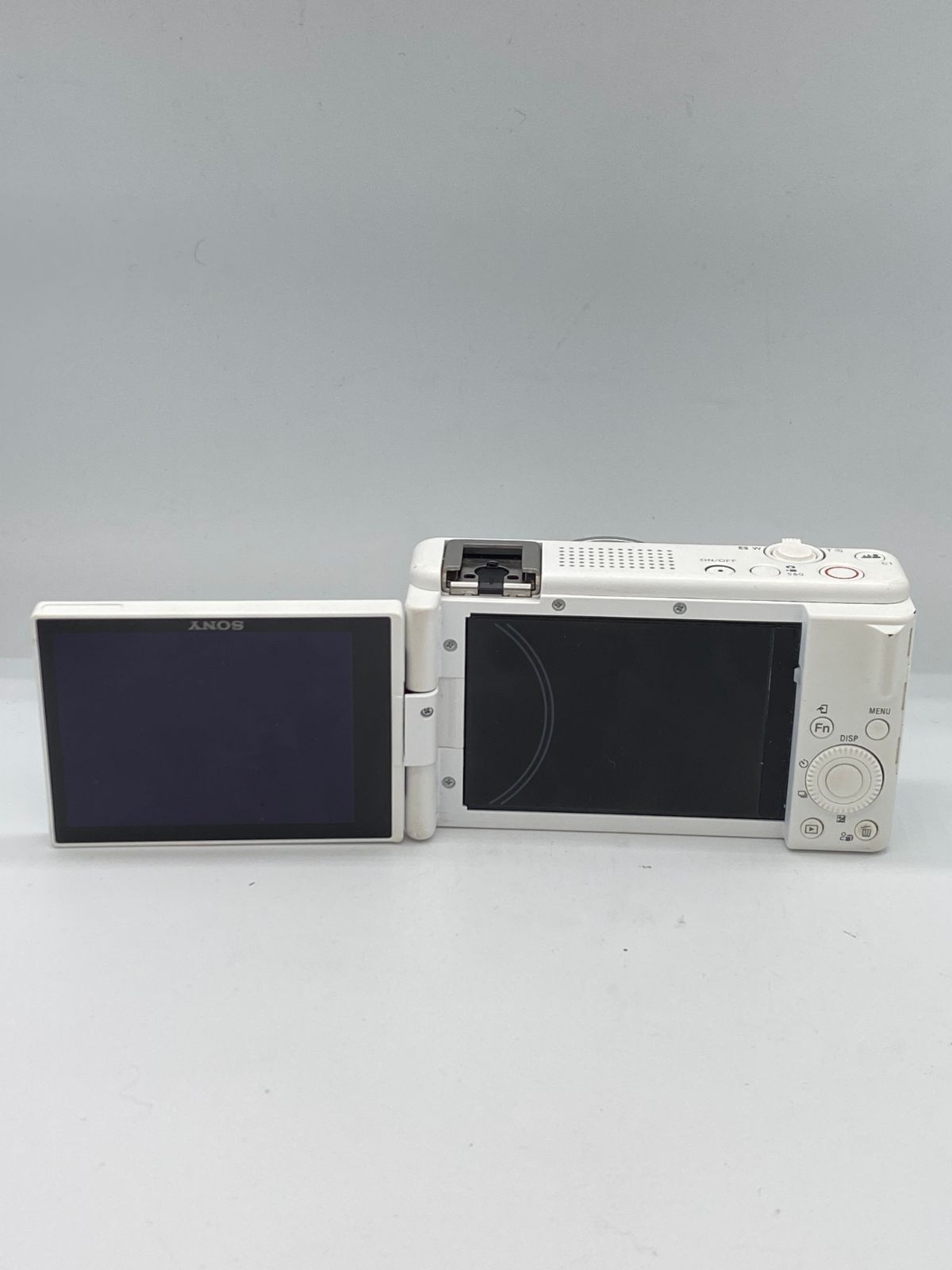 返品保証・動作確認済】SONY ZV-1F ホワイト - メルカリ