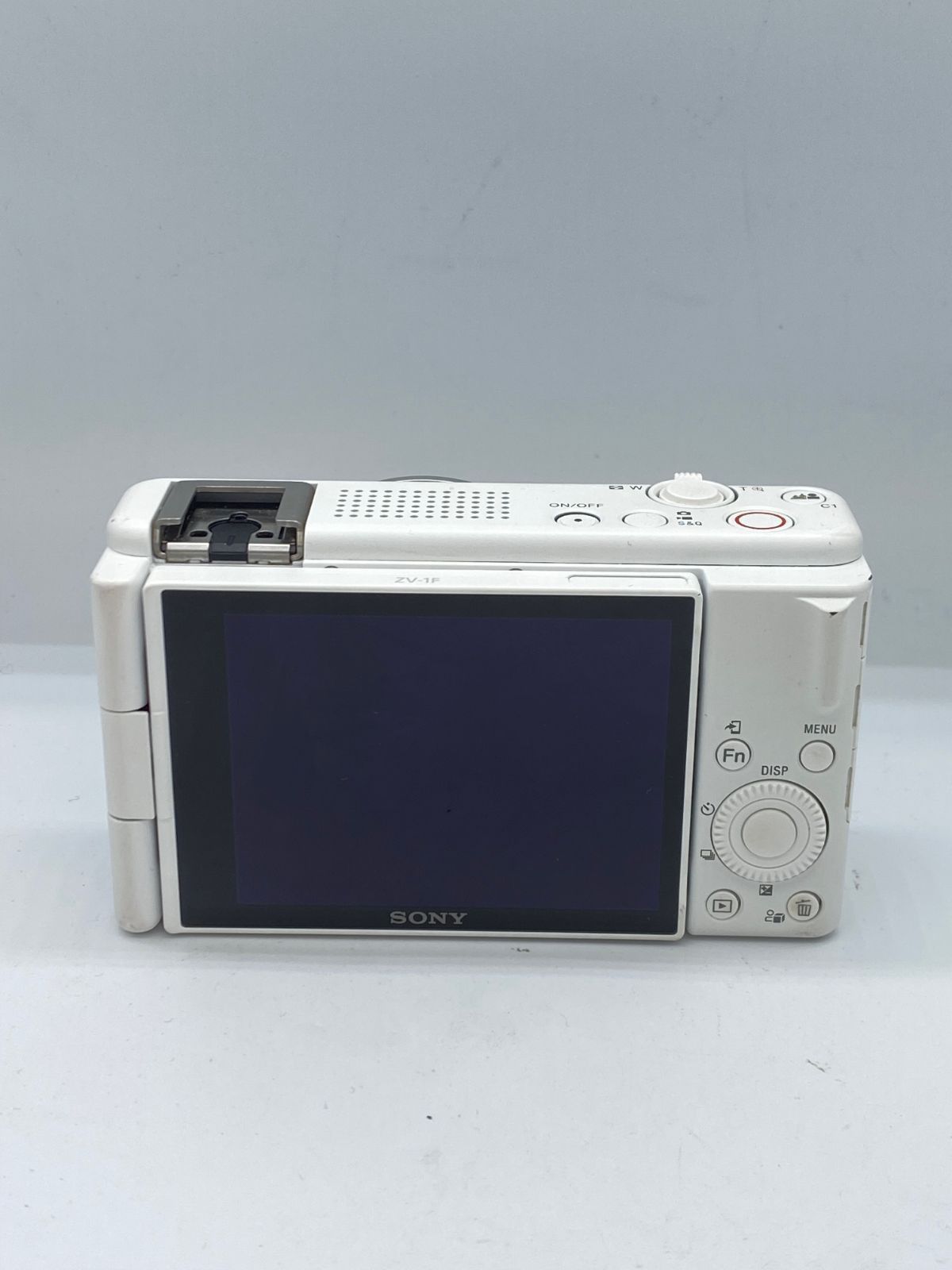 【返品保証・動作確認済】SONY ZV-1F ホワイト 返品保証・動作確認済】SONY ZV-1F ホワイト - メルカリ