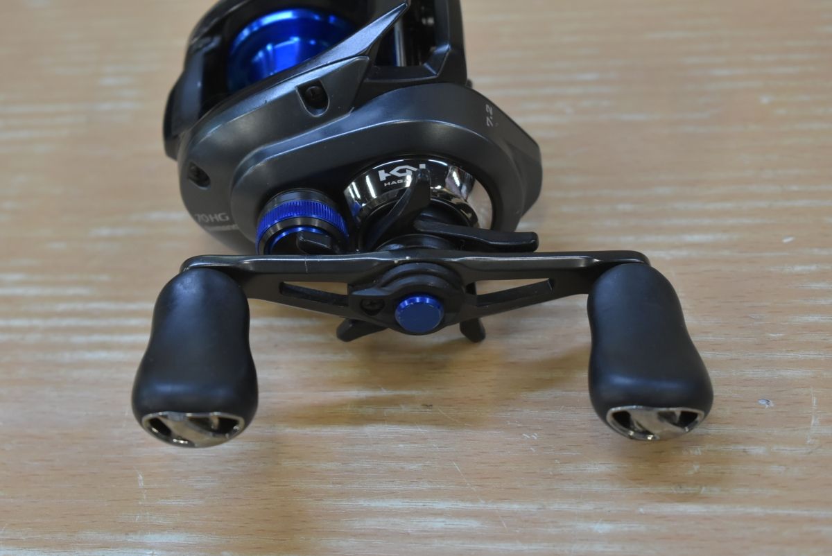  シマノ 20 SLX DC 70 HG 右 SHIMANO ベイトリール バス ブラックバス ベイトリール(ルアー用) リール