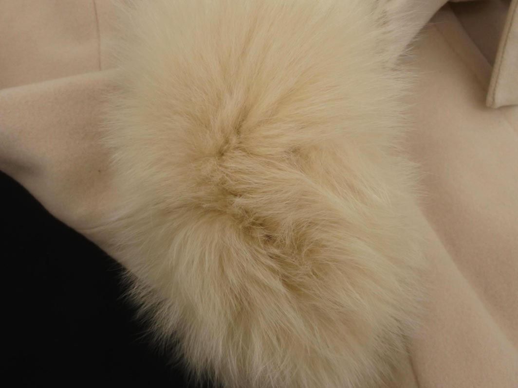 ショップ TO BE CHIC トゥービーシック ウール100% フォックスファー