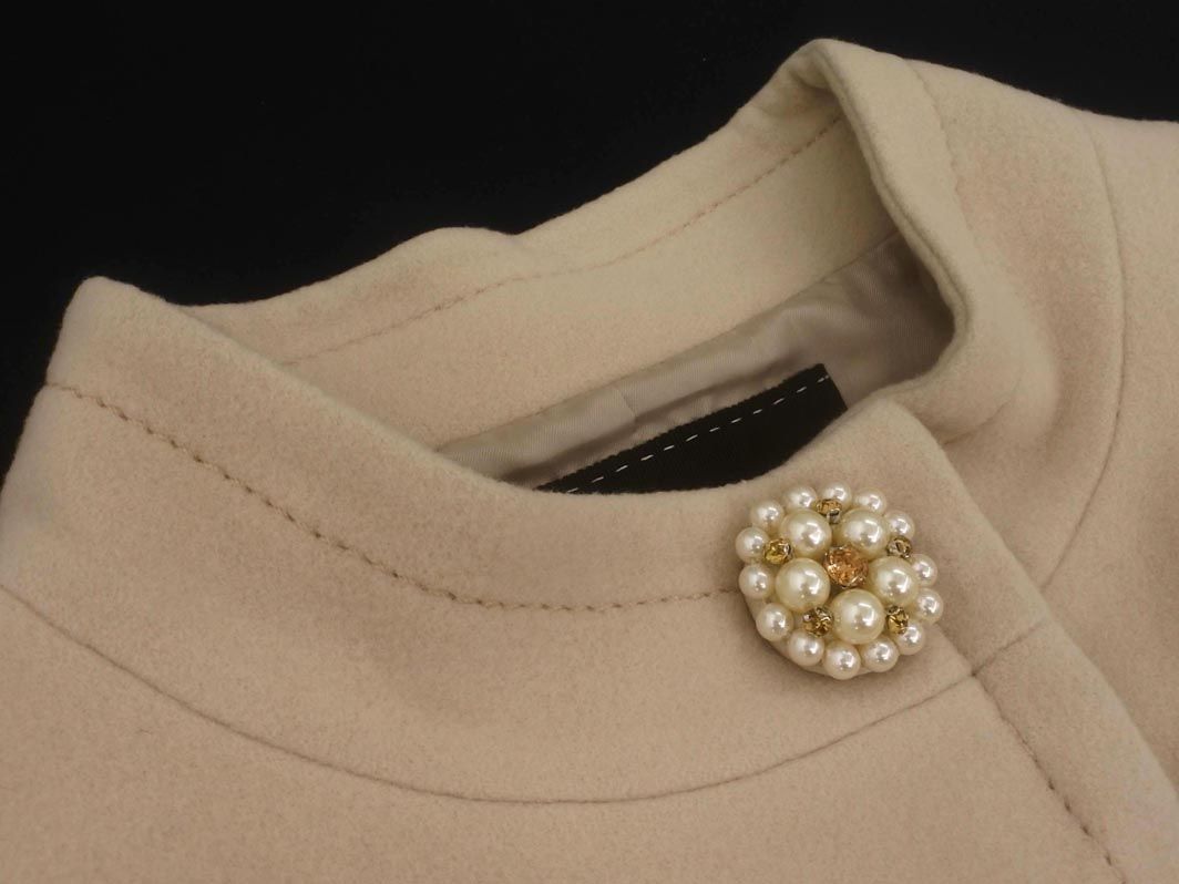 ショップ TO BE CHIC トゥービーシック ウール100% フォックスファー