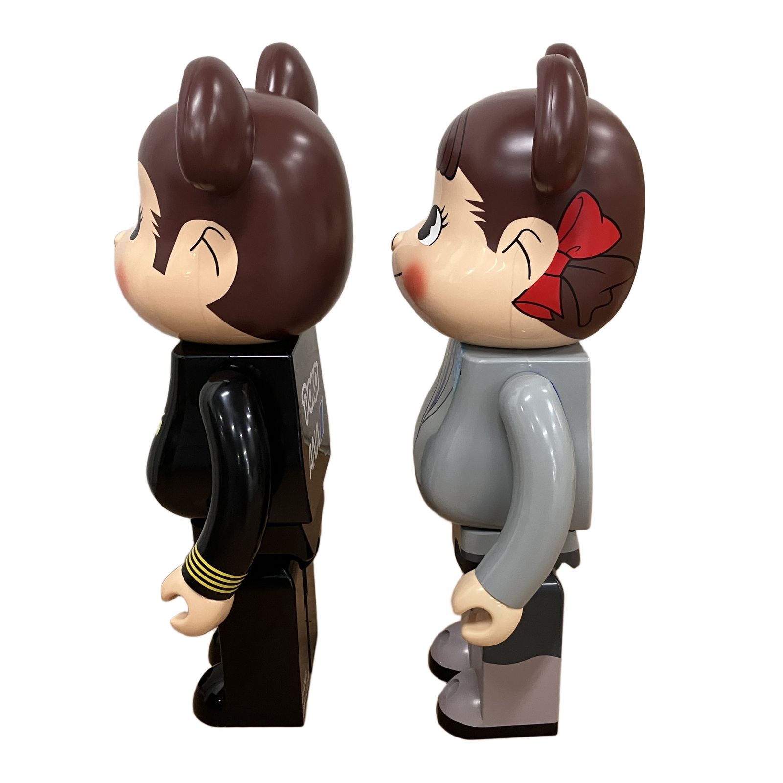 メディコム トイ CAPTAIN ポコちゃん&CA10代目 ペコちゃん 2体セット