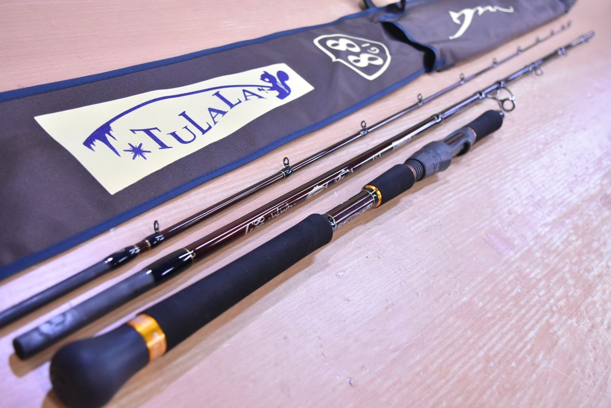 ツララ×ドランクレイジー G88 ダブルインフィニティ― スピニングロッド