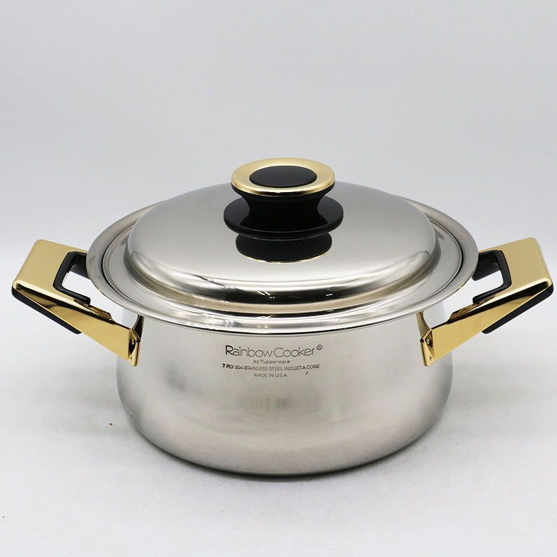 タッパーウェア レインボークッカー 19 cm 深鍋 MR 7 12 67