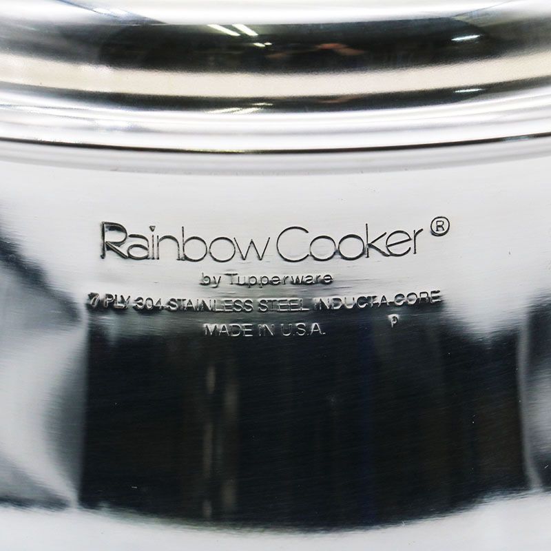 タッパーウェア レインボークッカー 19 cm 深鍋 MR 7 12 67