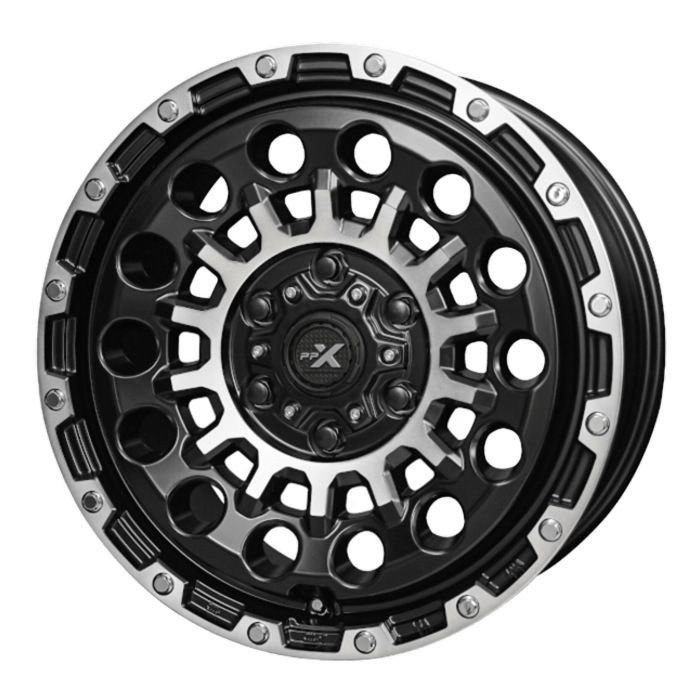 ホイール4本セット 16インチ 6 5 J 38 H 139 7 PPX GX 14 マットブラックポリッシュ