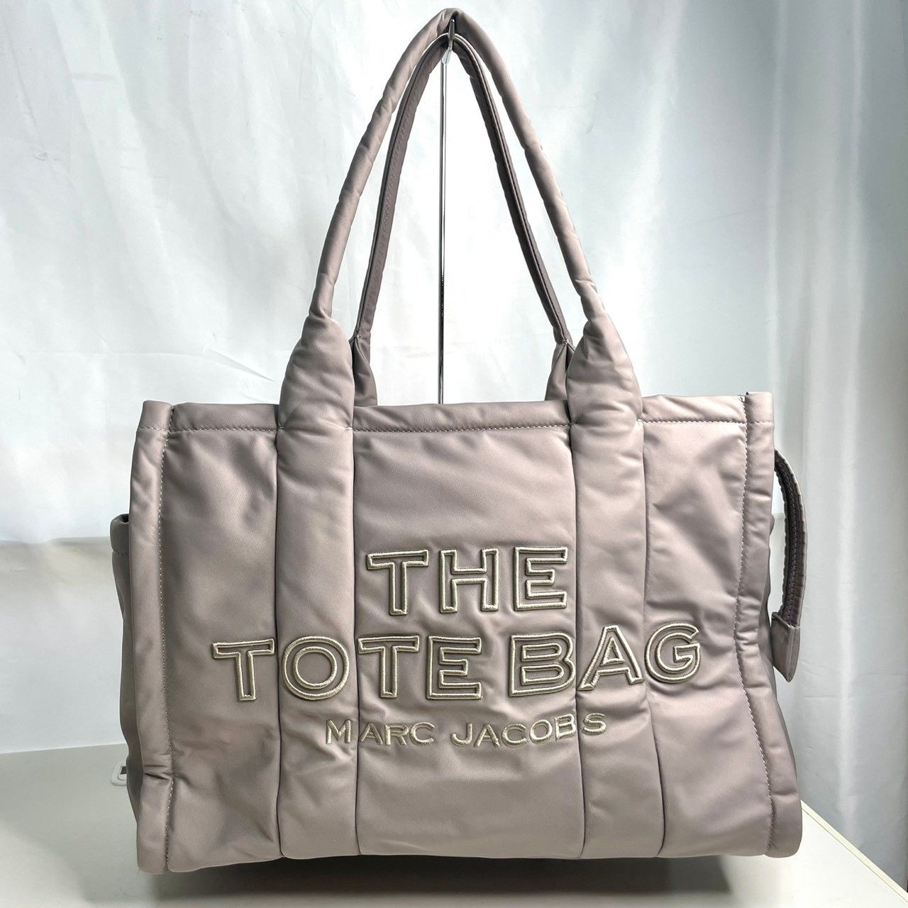 ○マークジェイコブス MARC JACOBS ザ パフィーナイロン トートバッグ 