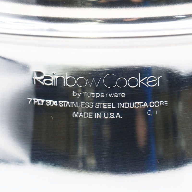 タッパーウェア レインボークッカー 19 cm 深鍋 MR 7 12 68