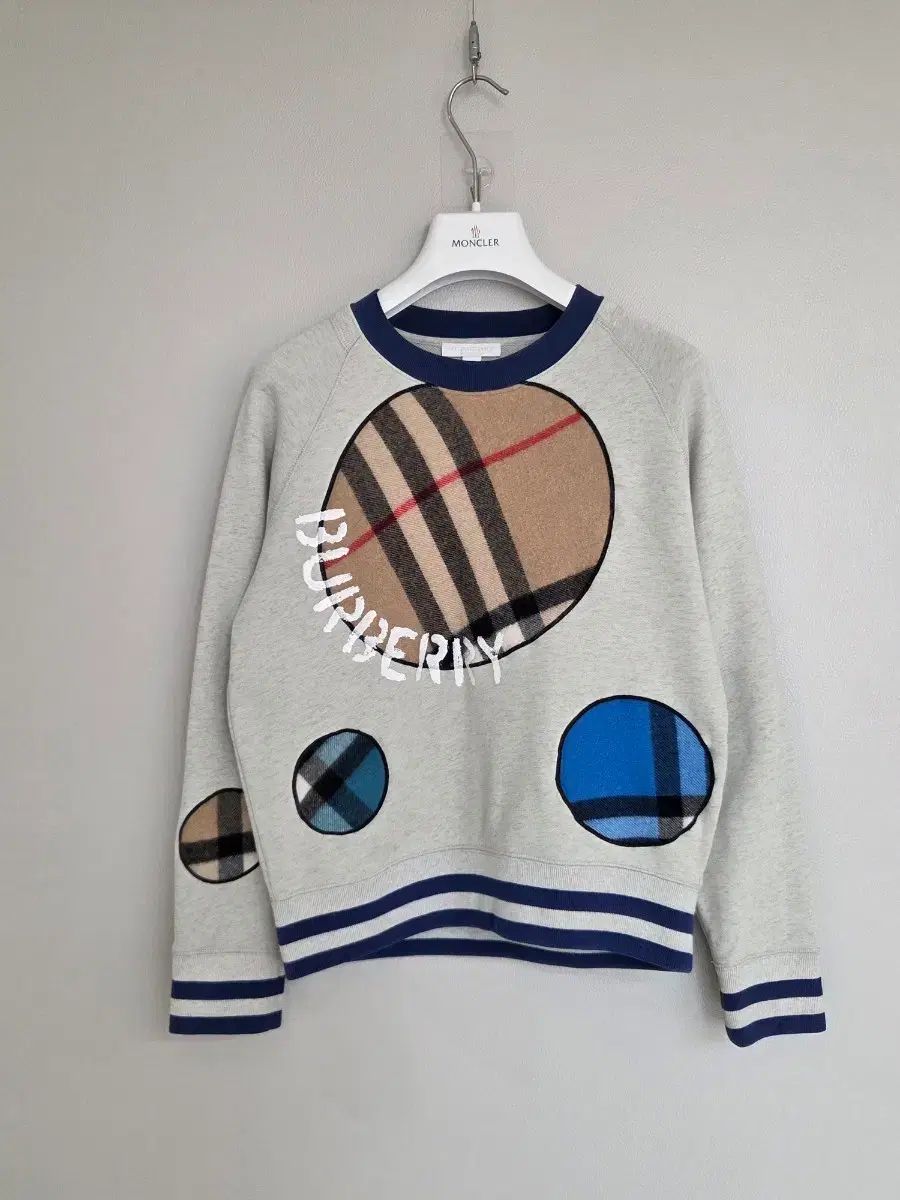 バーバリー カシミア パッチ スウェット ユニセックス 10 Y