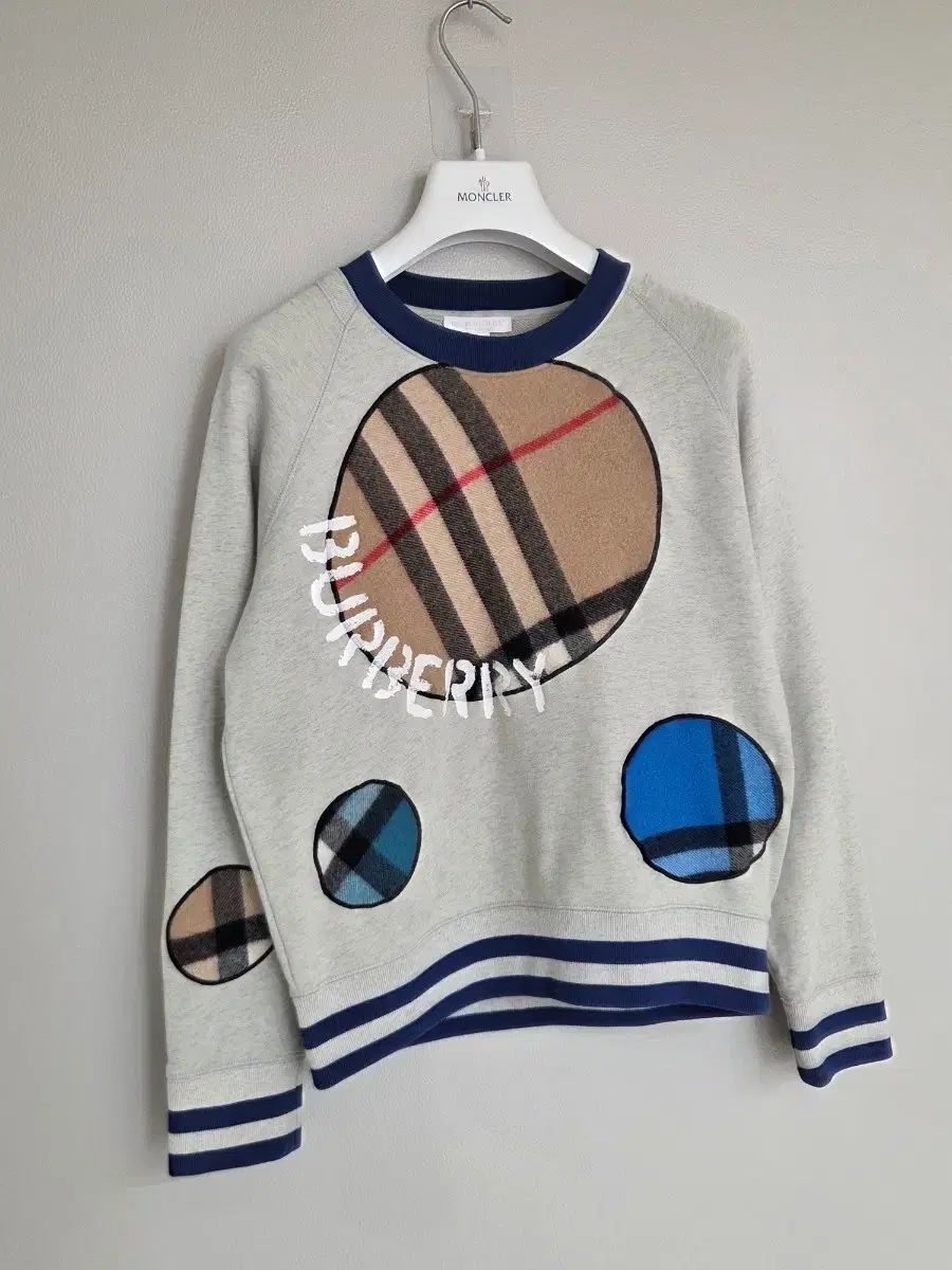 パッチ スウェット