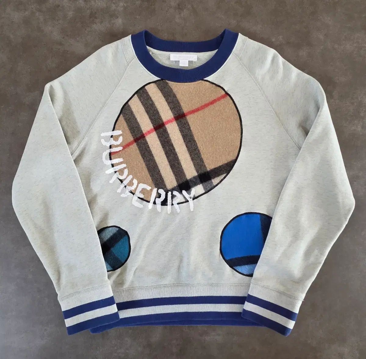 パッチ スウェット