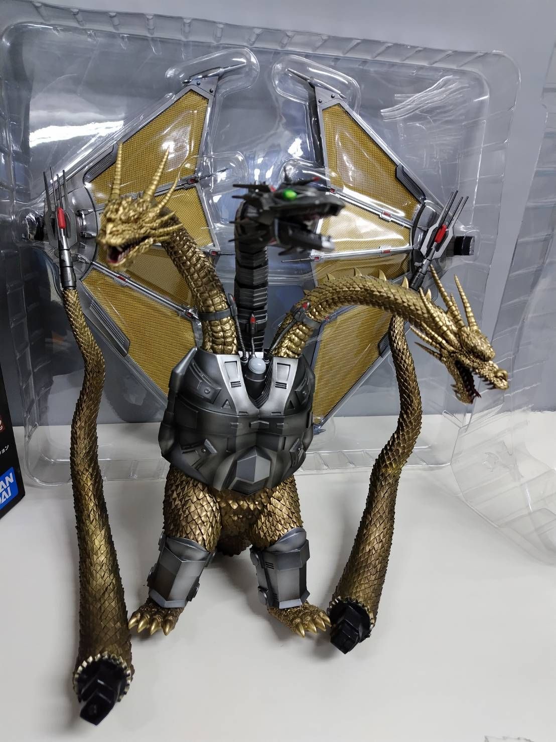 未使用】一番くじ B賞 メカキングギドラ MAGNUVICS - メルカリ