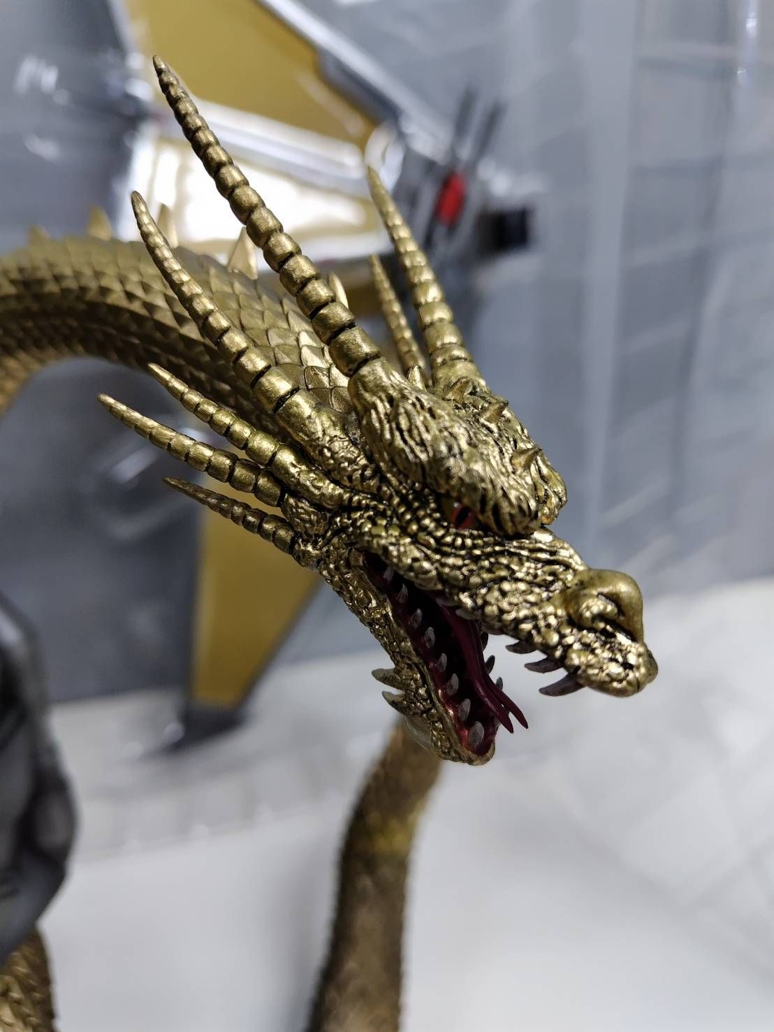 未使用】一番くじ B賞 メカキングギドラ MAGNUVICS - メルカリ