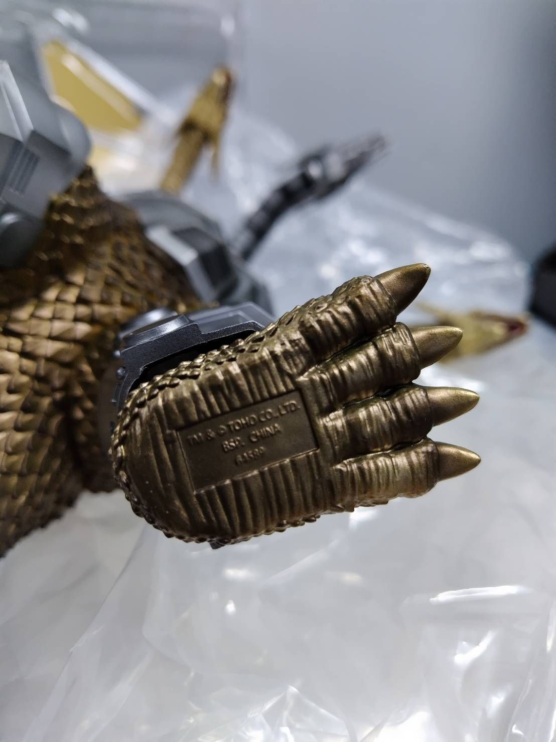 未使用】一番くじ B賞 メカキングギドラ MAGNUVICS - メルカリ