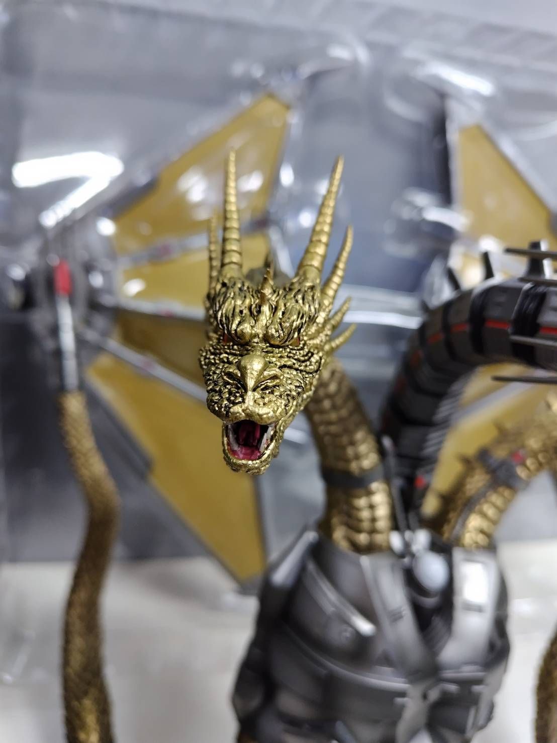 未使用】一番くじ B賞 メカキングギドラ MAGNUVICS - メルカリ