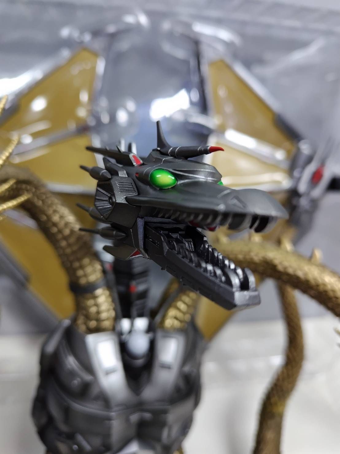 未使用】一番くじ B賞 メカキングギドラ MAGNUVICS - メルカリ