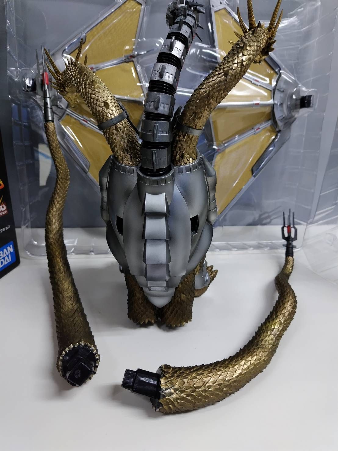 未使用】一番くじ B賞 メカキングギドラ MAGNUVICS - メルカリ