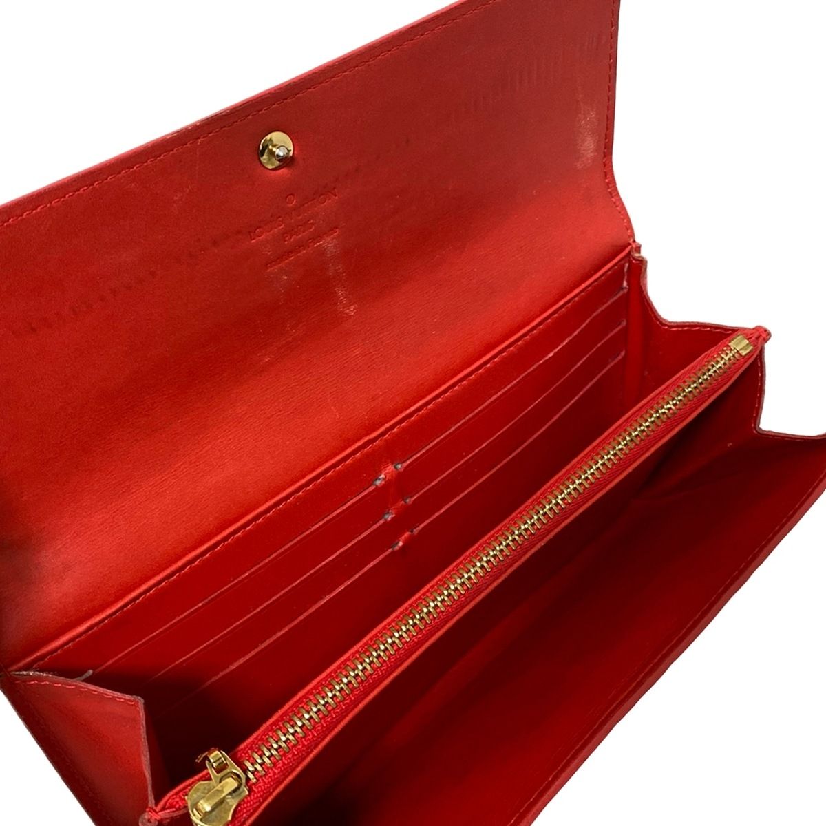 LOUIS VUITTON(ルイヴィトン) 長財布 モノグラムヴェルニ