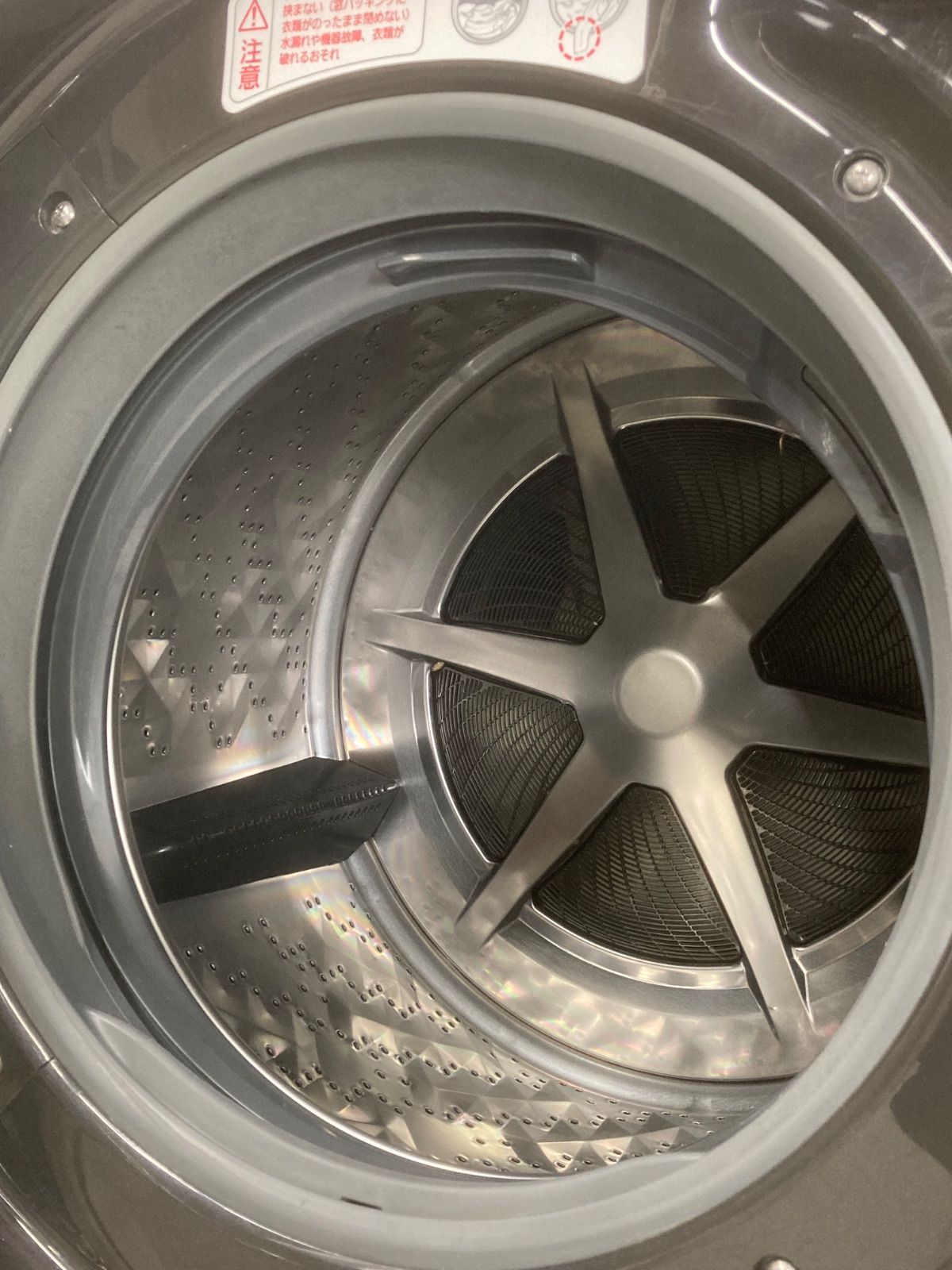 配送エリア 屋内搬入＆ パナソニック 10 kg ドラム式洗濯乾燥機 NA VX 3700 L 動作 ＆クリーニング済み ヒートポンプ乾燥 泡洗浄 HK 1580