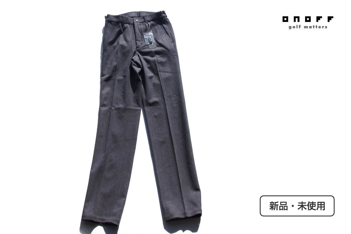オノフ ONOFF ロングパンツ メンズゴルフウェア ots 101 S グレー