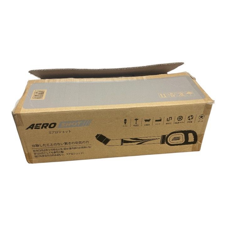 F-019-114【新品未使用】AERO SHOT エアロショット 排水溝洗浄 モダン