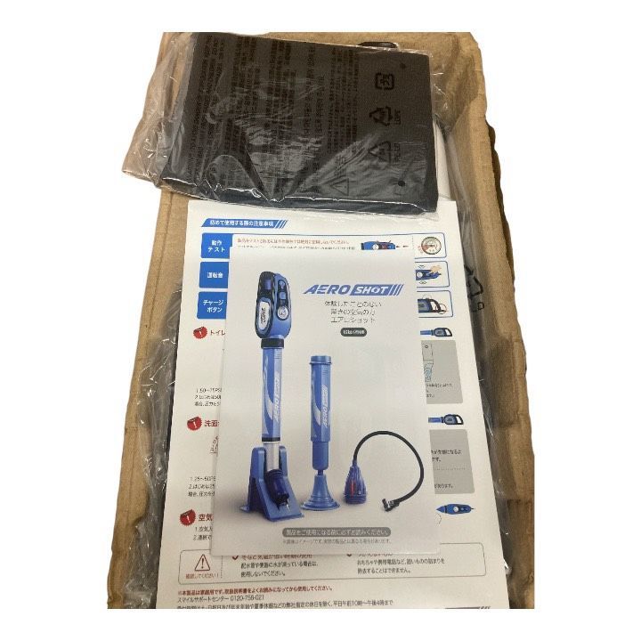 F-019-114【新品未使用】AERO SHOT エアロショット 排水溝洗浄 モダン