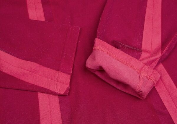 イッセイミヤケ メンISSEY MIYAKE MEN プリーツストライププリント