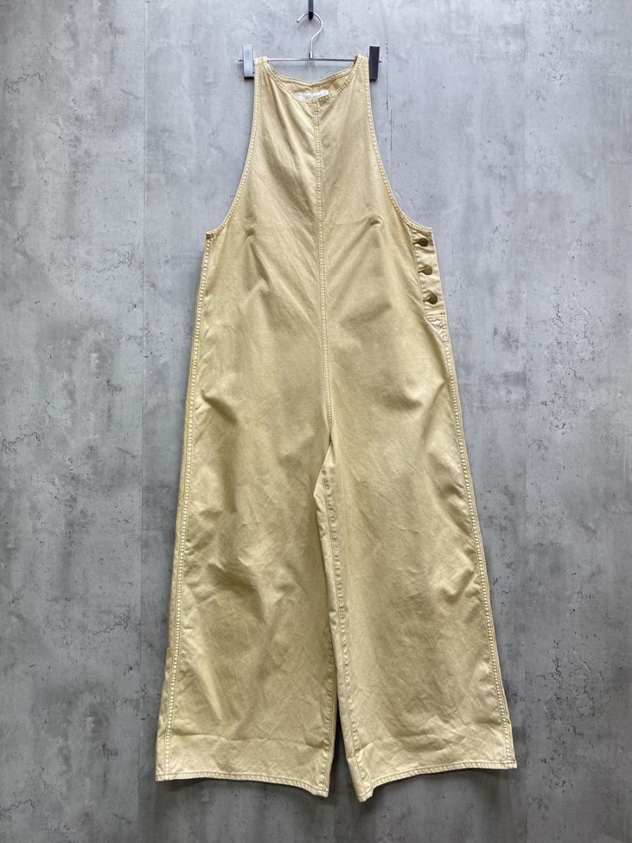 FRAME WORK フレームワーク ケミカル アメスリ サロペット