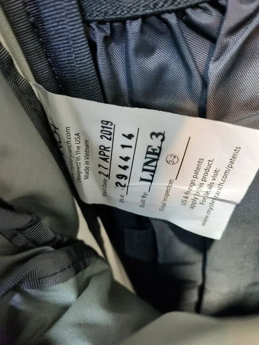 35 バックパック