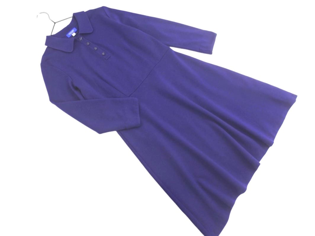 BLUE LABEL CRESTBRIDGE ブルーレーベル　ワンピース 36 BLUE LABEL CRESTBRIDGE（ブルーレーベルクレストブリッジ） ニット