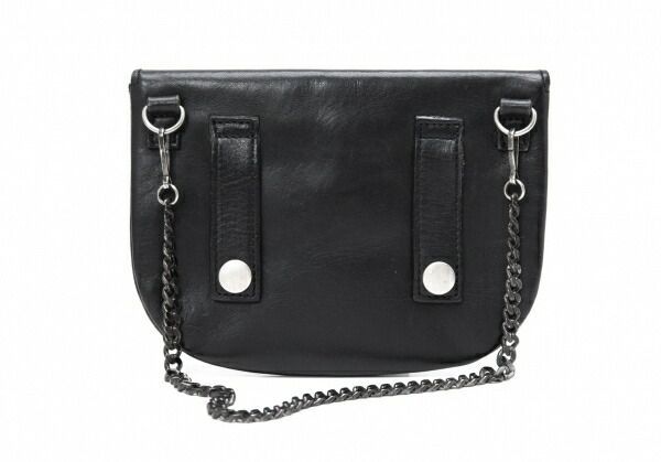 ジャンポールゴルチエJean Paul GAULTIER レザーマルチチェーン