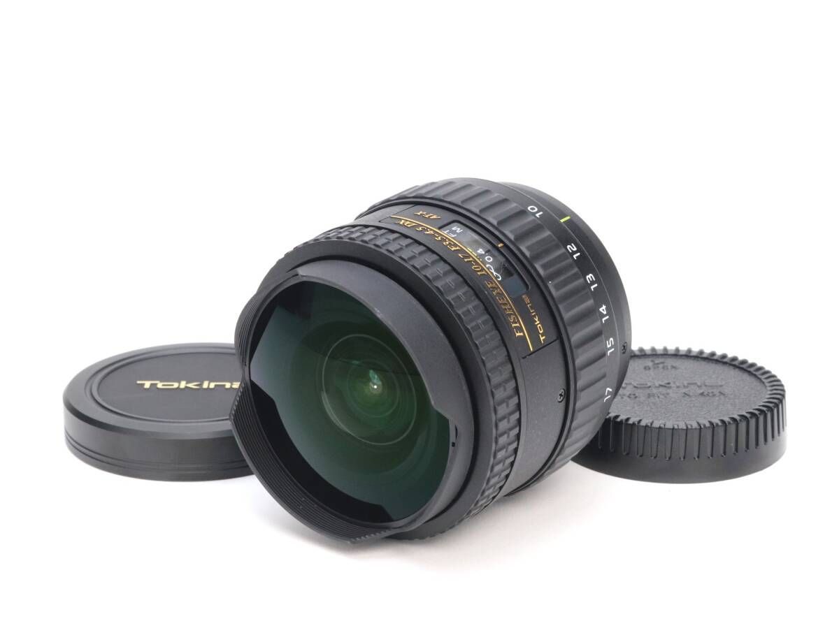 A Tokina トキナ FISHEYE AT-X DX 10-17 mm F 3.5-4.5 for Nikon 初期不良 対応 212-8