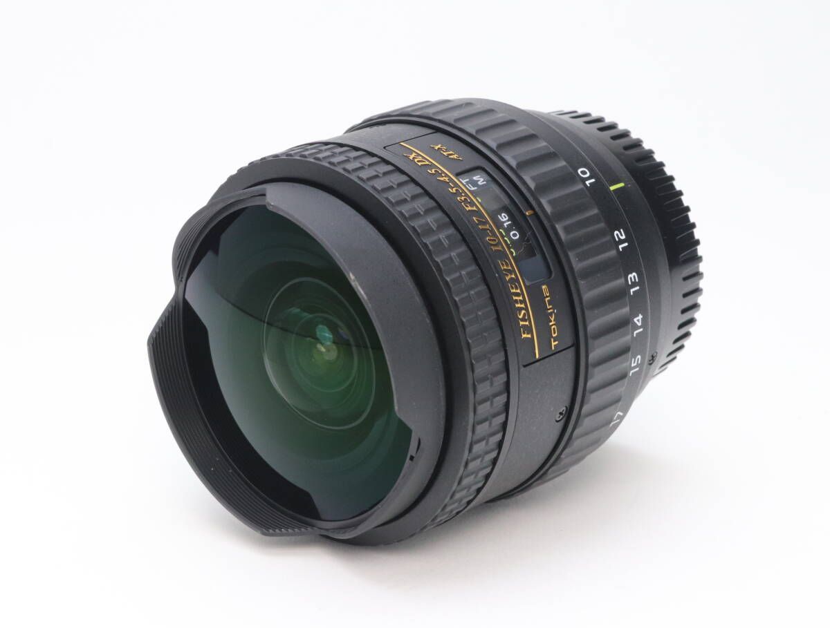 A Tokina トキナ FISHEYE AT X DX 10 17 mm F 3 5 4 for Nikon 初期不良 対応 212 8