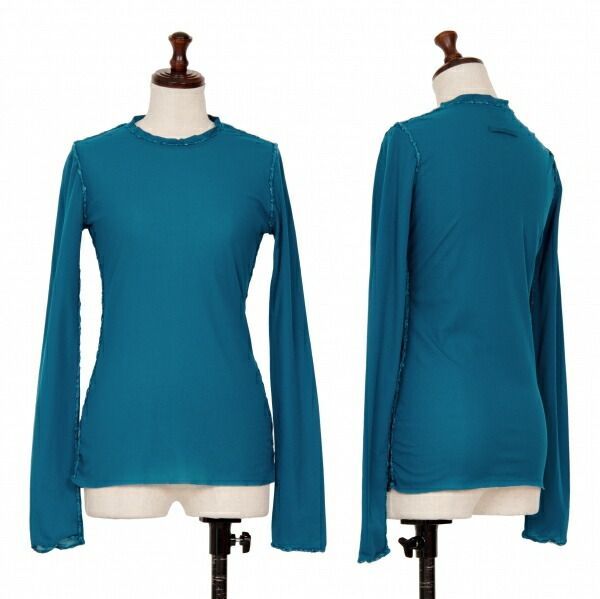 1*3様 ジャンポールゴルチエ　メッシュネット　カットソー ジャンポールゴルチエ ファムJean Paul GAULTIER ストア FEMME 毛糸